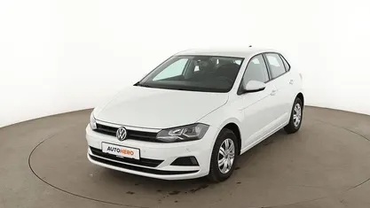 Gebraucht VW Polo Trendline 2021 Weiß Kleinwagen