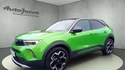 Gebraucht Opel Mokka Ultimate 131 PS (96 kW) 2022 Matcha grün (metallic) SUV