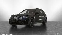 Unilack schwarz Gebraucht 2021 Mercedes GLC63 AMG AMG SUV | 68.890 € (Fairer Preis)