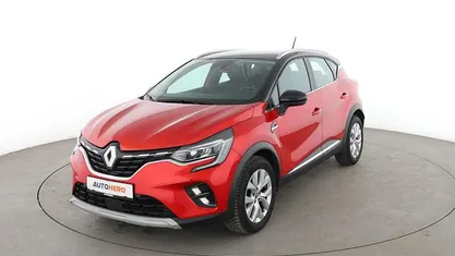 Rot Gebraucht 2021 Renault Captur Intens SUV | 17.800 € (Fairer Preis)