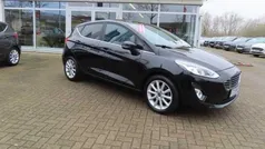 Obsidianschwarz Gebraucht 2020 Ford Fiesta Titanium Kleinwagen | 13.490 € (Fairer Preis)