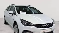 Schneeweiß Gebraucht 2020 Opel Astra Business Edition Kombi | 13.490 € (Fairer Preis)