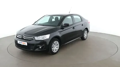 Gebraucht Citroën C-Elysee I SELECTION 115 PS (84 kW) 2017 Schwarz Limousine