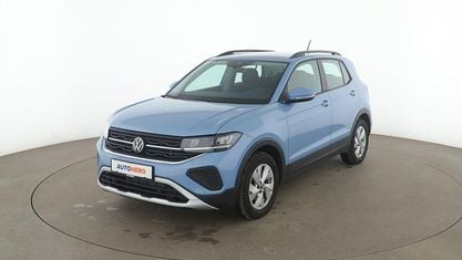 Używany VW T-Cross Life 115 KM (84 kW) 2024 Niebieski SUV