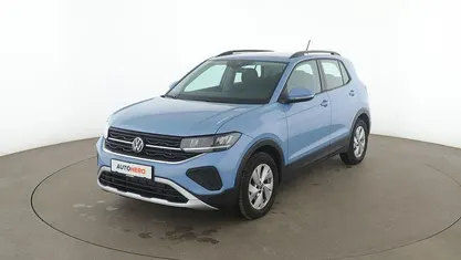 Gebraucht VW T-Cross Life 2024 Blau SUV