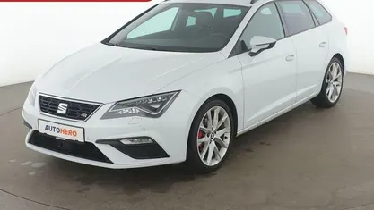 Weiß Gebraucht 2019 Seat Leon FR Kombi | 16.950 € (Fairer Preis)
