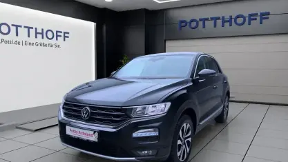 Gebraucht VW T-Roc Active 150 PS (110 kW) 2021 Schwarz SUV
