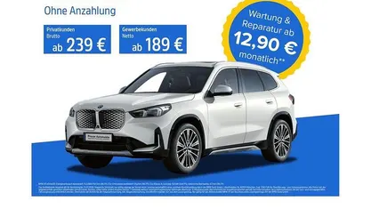 Weiß Neu 2026 BMW iX1 SUV | 35.190 € (Superpreis)