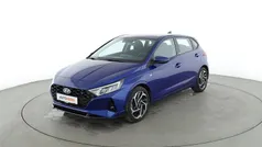 Blau Gebraucht 2021 Hyundai i20 Intro Edition Kleinwagen | 16.080 € (Fairer Preis)