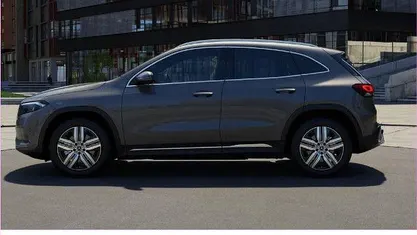 Lack mountaingrau Gebraucht 2023 Mercedes EQA300 Progressive SUV | 36.480 € (Fairer Preis)
