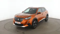 Orange Gebraucht 2021 Peugeot 2008 Allure SUV | 16.650 € (Fairer Preis)