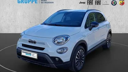 Gelato weiß Gebraucht 2023 Fiat 500X Cross SUV | 19.990 € (Superpreis)
