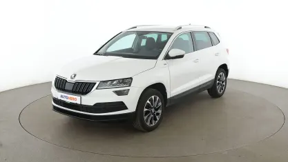 Gebraucht Skoda Karoq Drive 116 PS (85 kW) 2020 Weiß SUV