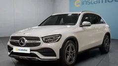 Weiß Gebraucht 2021 Mercedes GLC300 SUV | 43.949 € (Fairer Preis)