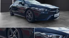 Schwarz Gebraucht 2023 Mercedes CLA180 Sport Limousine | 31.480 € (Fairer Preis)