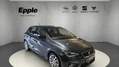 Gebraucht Seat Ibiza FR 110 PS (80 kW) 2023 Schwarz Kleinwagen