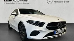 Unilack polarweiß Gebraucht 2024 Mercedes A180 Progressive Limousine | 29.900 € (Fairer Preis)