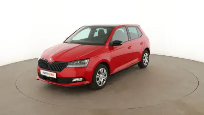 Gebraucht Skoda Fabia Monte Carlo 95 PS (69 kW) 2020 Rot Kleinwagen