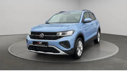 Neu VW T-Cross Life 116 PS (85 kW) 2025 Rauchgrau metallic SUV
