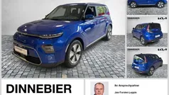 Blau (metallic) Neu 2024 Kia Soul EV Spirit SUV | 34.490 € (Fairer Preis)
