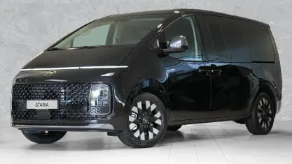 Neu Hyundai Staria Signature 224 PS (164 kW) 2026 Abyss black Van / Kleinbus