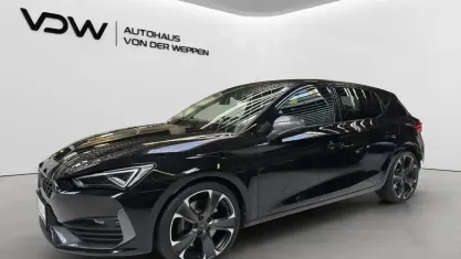 Gebraucht Cupra Leon VZ 300 PS (220 kW) 2024 Schwarz Limousine