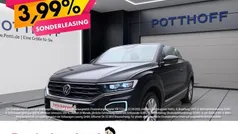 Schwarz Gebraucht 2021 VW T-Roc Cabriolet Style Cabrio | 22.977 € (Fairer Preis)