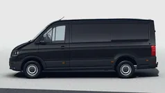 Deep black perleffekt Neu 2025 VW Crafter Van | 41.482 € (Superpreis)