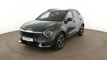 Gebraucht Kia Sportage Spirit 180 PS (132 kW) 2022 Grau SUV