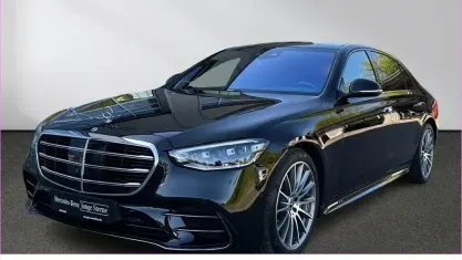 Gebraucht Mercedes S580 AMG 503 PS (369 kW) 2025 Schwarz Limousine