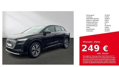 Gebraucht Audi Q4 e-tron Sport 150 kW (204 PS) 2023 Mythosschwarz SUV