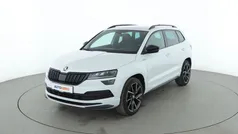 Weiß Gebraucht 2020 Skoda Karoq SportLine SUV | 28.000 € (Fairer Preis)