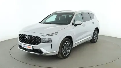 Gebraucht Hyundai Santa Fe Signature 2023 Weiß SUV
