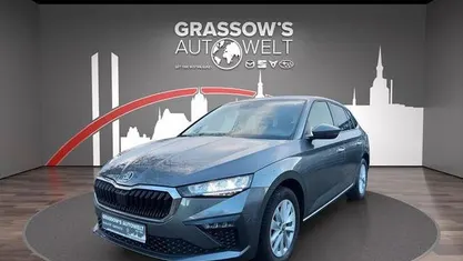 Grau Gebraucht 2025 Skoda Scala Selection Kleinwagen | 24.990 € (Fairer Preis)