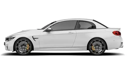 Neu BMW M4 Cabriolet Competition Edition 530 PS (389 kW) 2026 Schwarz Cabrio