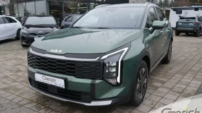 Neu Kia Sportage Vision 150 PS (110 kW) 2025 Grün SUV