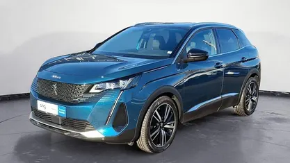 Gebraucht Peugeot 3008 GT 131 PS (96 kW) 2021 Blau SUV