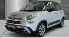 Schwarz Gebraucht 2021 Fiat 500L Cross Van / Kleinbus | 13.450 € (Guter Preis)