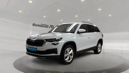 Gebraucht Skoda Kodiaq Style 190 PS (139 kW) 2021 Moonweiss metallic SUV