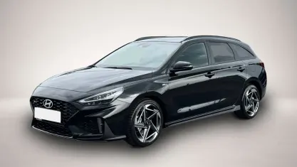 Neu Hyundai i30 N Line 150 PS (110 kW) 2026 Schwarz Kombi