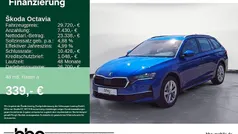 Blau Gebraucht 2024 Skoda Octavia Selection Kombi | 29.720 € (Guter Preis)