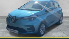 Blau Gebraucht 2021 Renault Zoe Experience Kleinwagen | 13.890 € (Fairer Preis)