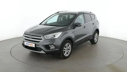 Usata Ford Kuga Cool & Connect 150 CV (110 kW) 2018 Grigio SUV
