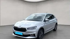 Brilliantsilber metallic Gebraucht 2024 Skoda Fabia Drive Limousine | 23.980 € (Fairer Preis)
