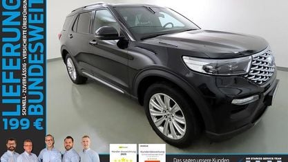Gebraucht Ford Explorer Hybrid Platinum 457 PS (336 kW) 2023 Schwarz SUV
