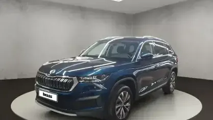 Gebraucht Skoda Kodiaq 200 PS (147 kW) 2023 Lavablau metallic SUV