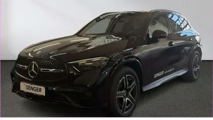Gebraucht Mercedes GLC200 AMG 204 PS (150 kW) 2026 Lack obsidianschwarz met SUV