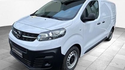 Uusi Opel Vivaro Edition 120 HP (88 kW) 2026 Valkoinen Tila-auto