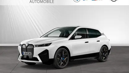 Gebraucht BMW iX Sport Line 239 kW (326 PS) 2022 Mineralweiss metallic SUV