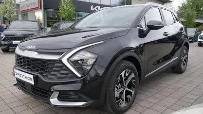 Neu Kia Sportage 160 PS (117 kW) 2025 Zilinaschwarz metallic SUV